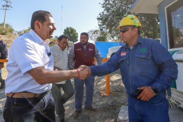 Gobernador Armenta supervisa R&iacute;o Nexapa