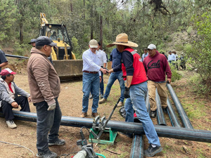 Se instala abasto h&iacute;brido en la comunidad Tlahuapan
