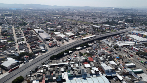 Se hace entrega del paso vehicular Central de Abasto Puebla - Tlaxcala