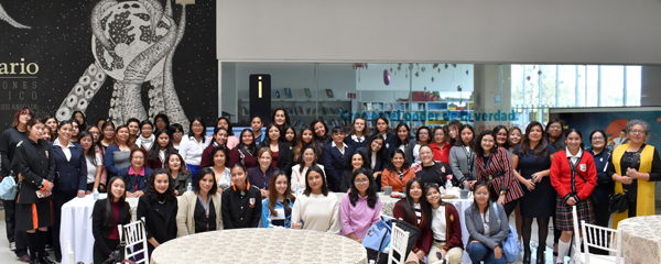 La BUAP impulsa a las mujeres a que sean participes del STEM