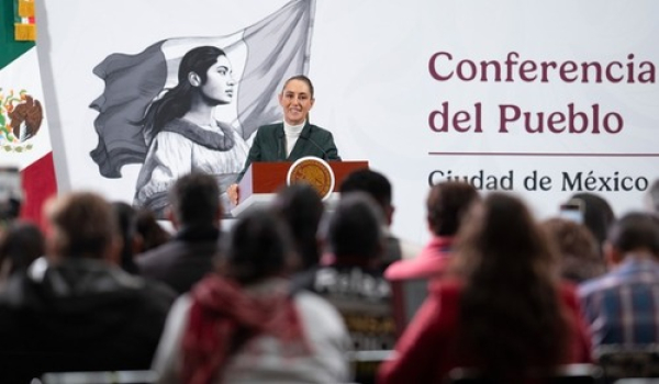 Menos azúcar, más salud: Sheinbaum