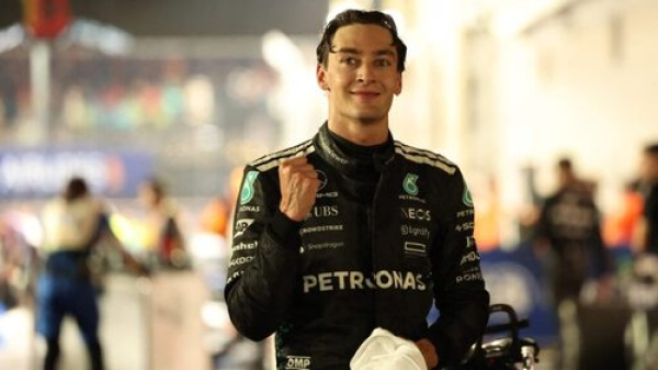 George Russell, piloto de Mercedes AMG Petronas 