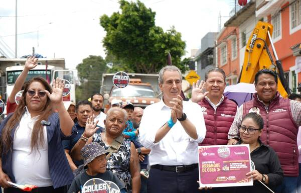 #CallesAlCien se beneficiarán 43 mil capitalinos