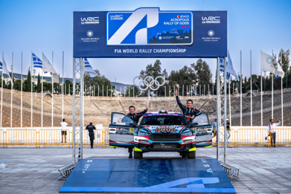 Categoría WRC2 Master Cup.