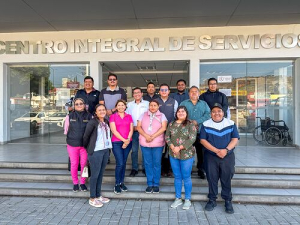 Coordinaci&oacute;n en beneficio de la Mixteca: Pavel Gaspar