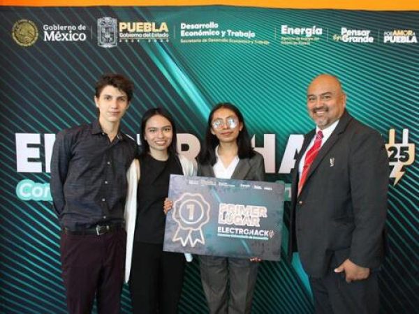 Puebla impulsa talento joven con “Electrohack 2025”