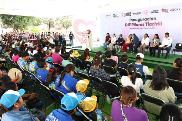 Cholula estrena DIF Pilares "Tlachtli"