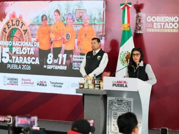 Puebla será sede del Torneo de Pelota Tarasca