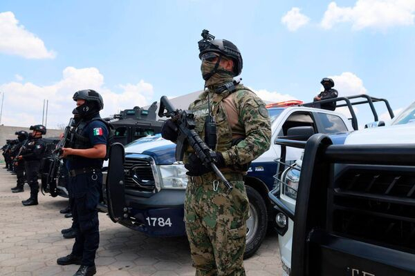 Refuerzan vigilancia en Tecamachalco y Huixcolotla