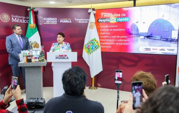 Hospital Itinerante Cinco de Mayo amplía cobertura: Salud