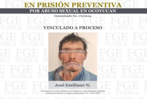 En prisión preventiva por abuso sexual en Ocoyucan