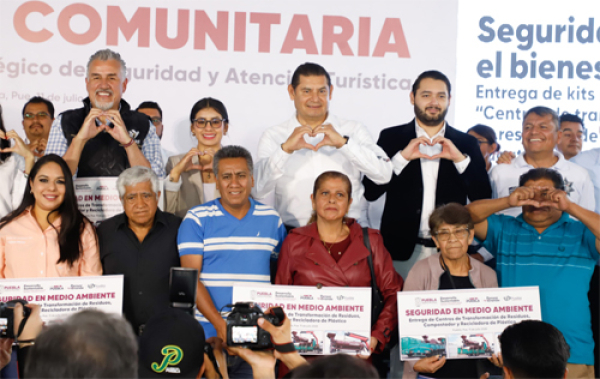 Recicladora de Plástico y un Compostador contará cada mercado
