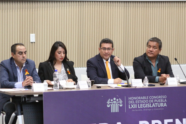Pável Gaspar llama a erradicar violencia contra mujeres