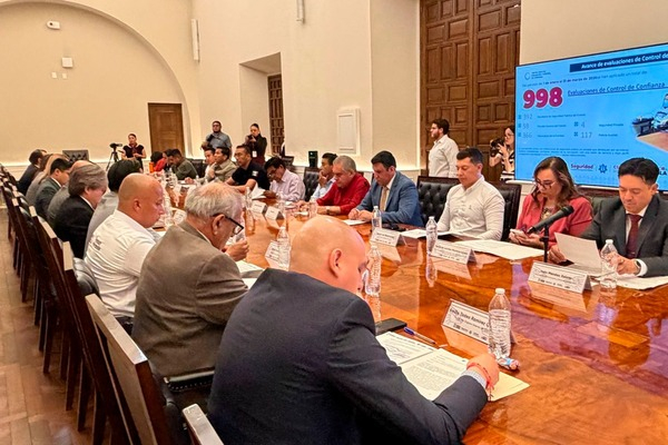 Seguridad estatal y municipal refuerzan coordinación