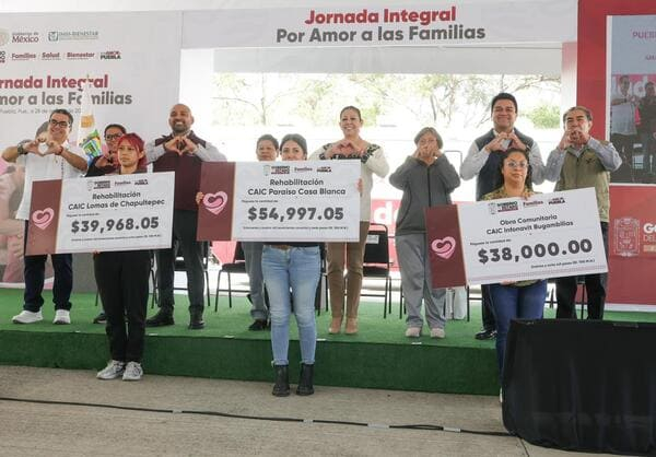 SEDIF acerca servicios a la microrregión 16