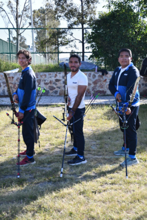 BUAP apunta al podio con jóvenes arqueros