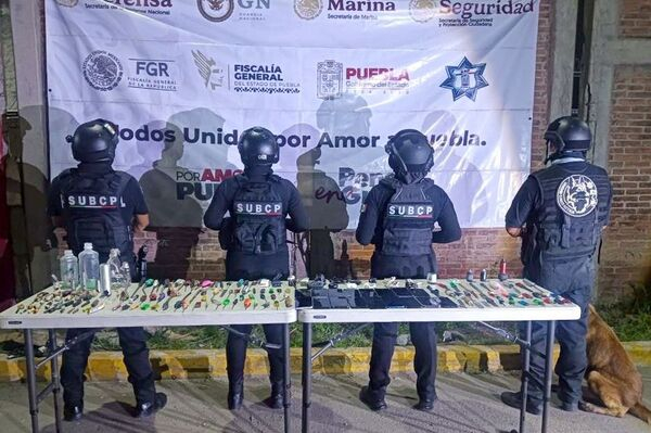 SSP realiza revisión al interior del penal de Puebla