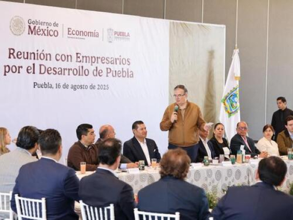 Puebla, tierra fértil para el desarrollo de habilidades: Ebrard