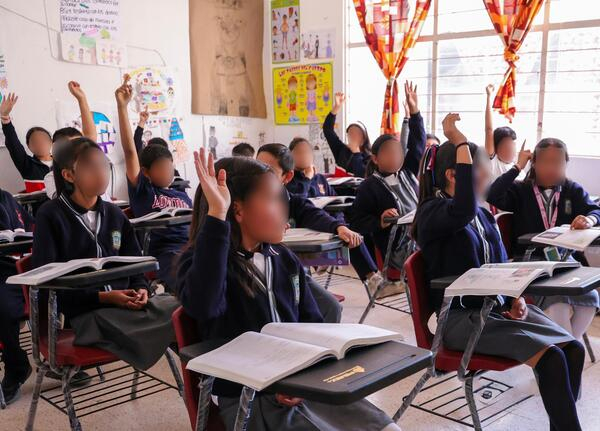 Regresan a clases más de 2 millones de estudiantes