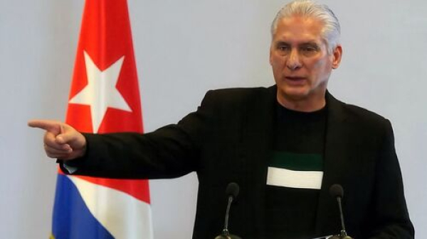 Miguel D&iacute;az-Canel, presidente de Cuba