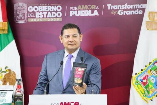 Gobernador Armenta destaca avances para el campo poblano