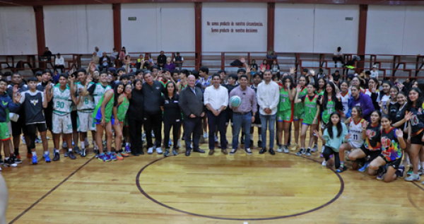 En Cuautlancingo “Campeonato estatal de baloncesto 3 por 3”