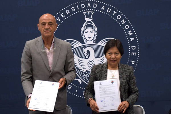 BUAP y UDEP en alianza por la educación