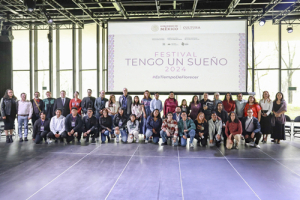 Los niños podrán participar en el Festival &quot;Tengo un Sueño&quot;