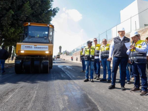 Avanza rehabilitación de Cúmulo de Virgo
