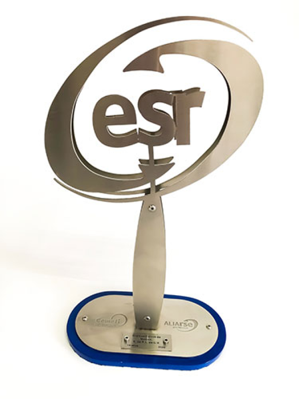 Recibe Altosano-Granjas Carroll distintivo ESR® durante 20 años ininterrumpidos