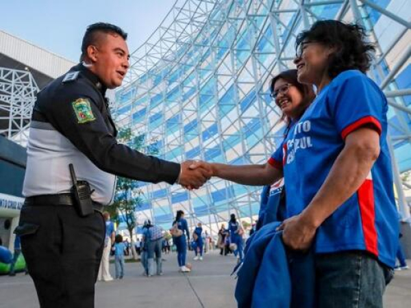 Policía Auxiliar implementará operativo en el Cuauhtémoc