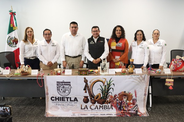 Congreso promociona "La Cambia 2026" en Chietla