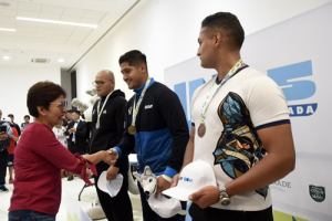 Premia la Rectora Lilia Cedillo a campeones de Box