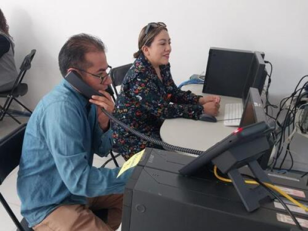 Familias beneficiadas con programa “SEP Te Escucha”