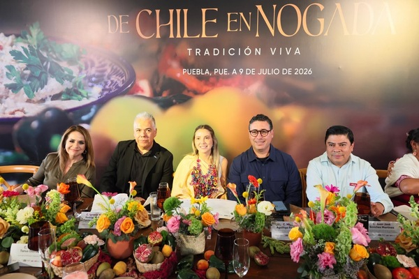 Inicia temporada del Chile en nogada 2026