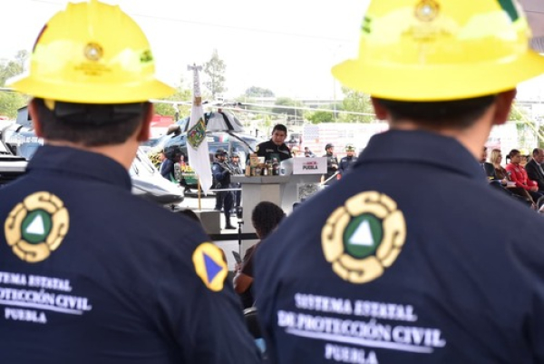 PC Estatal mejora para atender emergencias