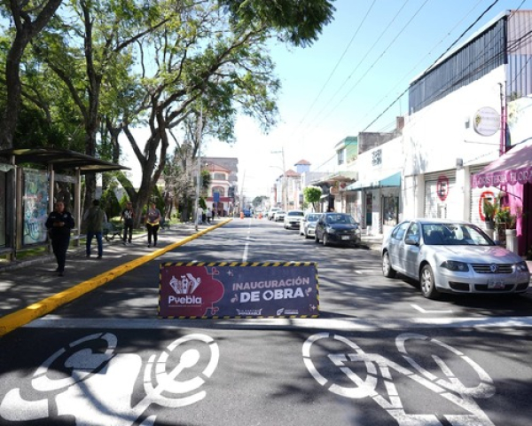 Entregan rehabilitación de avenida 16 de Septiembre