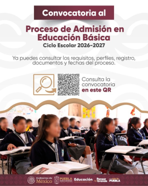 Arranca selecci&oacute;n para ciclo escolar 2026-2027: SEP