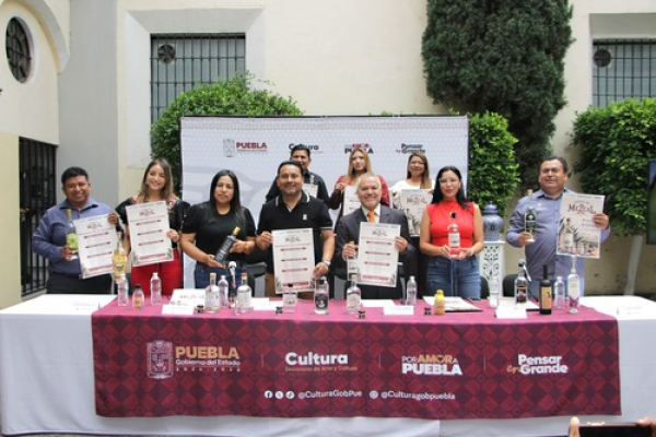 Llega el 2do Festival del Mezcal a Tehuacán