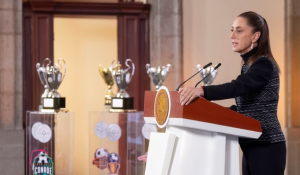 Presidenta Sheinbaum presenta "Mundial Social 2026"