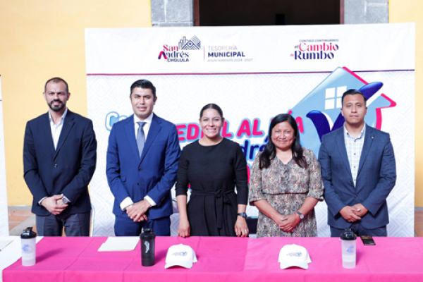 Presentan “Con tu Predial al Día, San Andrés es Garantía”