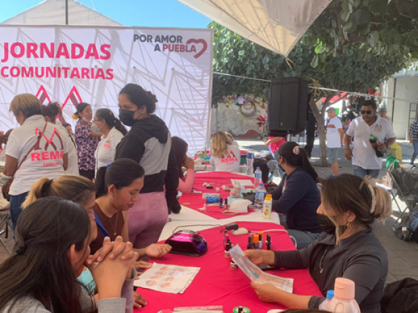 La salud llega a Izúcar de Matamoros con jornadas comunitarias: Armenta