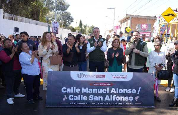 Rehabilitaci&oacute;n vial en la Colonia Santa Margarita