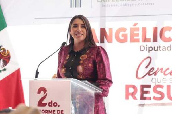 Angélica Alvarado rinde 2do Informe Legislativo