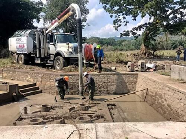 Acciones de desazolve protege a m&aacute;s de 100 mil poblanos