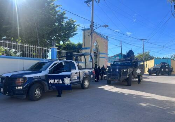 SSP blinda Chiautla tras ataques con explosivos