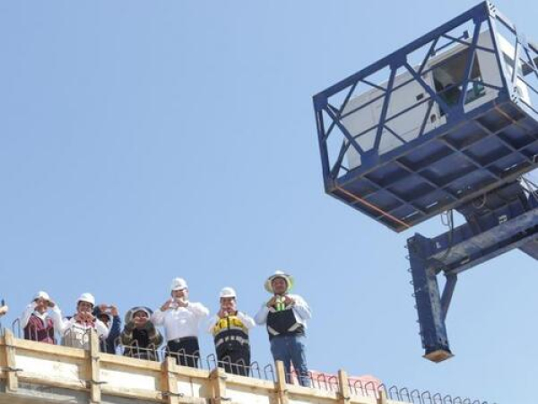 Avanza 65 por ciento obra de La Panga