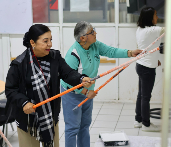 &quot;Coloreando la Educación&quot; llega a Huejotzingo