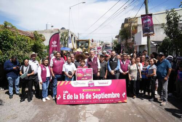 Programa #CallesAl100 llega a Guadalupe Hidalgo