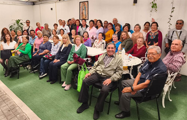 Jubilados tendrán un mejor trato en el sindicato: Martha Rodríguez